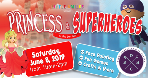 Register for Little Smiles event June 2019